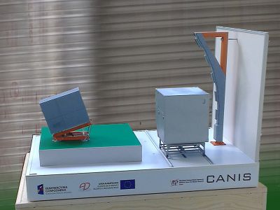 CANIS radiographic system