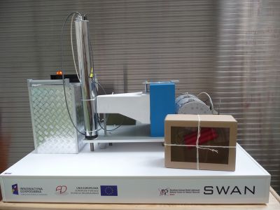 SWAN system to detect hazardous materials